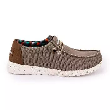 Мужские парусиновые кроссовки NEW ONE 40 бежевый