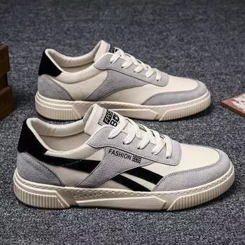 Мужские парусиновые туфли 2025 года, летние новые мужские туфли для серфинга, низкие тканевые туфли, спортивная универсальная мужская обувь, дышащая повседневная обувь 39 зелёный