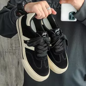 Мужские парусиновые туфли в немецком стиле VASIBAEN 2024 — оригинальный, универсальный, модный дизайн в Гонконге US Men s 7.5