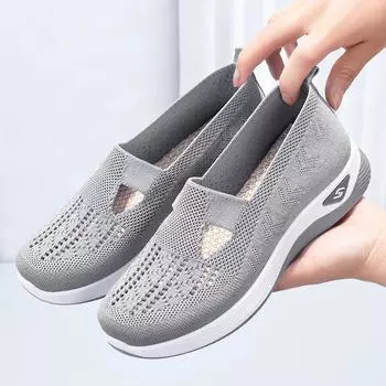 Мужские пенни-лодочки, женские дышащие прогулочные туфли, спортивная обувь, нескользящие кроссовки для бега, поддержка арки, уличный туризм, прогулки 37 фиолетовый