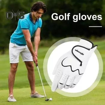 Мужские перчатки для гольфа, перчатки Rain Grip для гольфа левой рукой, всепогодные быстросохнущие перчатки из нано-ткани с дышащими противоскользящими свойствами 22