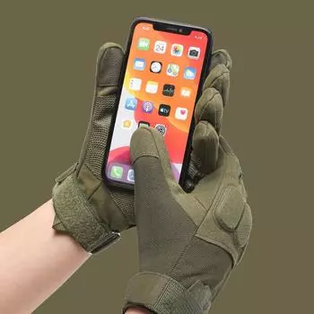 Мужские перчатки с полным пальцем, военные тактические перчатки, мотоциклист, пейнтбол, стрельба, страйкбол, боевое вождение, охота, велосипедные перчатки M