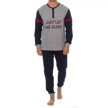 Мужские пижамы из ткани с длинными рукавами и пышной тканью A0CHF, Мужские пижамы, Зимние пижамы, Длинные пижамы