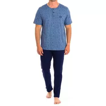 Мужские пижамы PJ1403, Одежда для сна, Домашняя одежда, Мужские пижамы