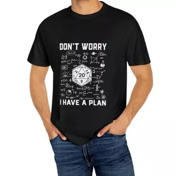 Мужские планы гаража с графическим 3D-принтом, креативный дизайн, короткий рукав, круглый вырез, идеально подходит для летних футболок S