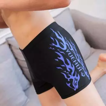 Мужские плавки быстросохнущие, мягкие, эластичные, со средней талией, тонкие, большие размеры, мягкие, тонкие 3XL синий