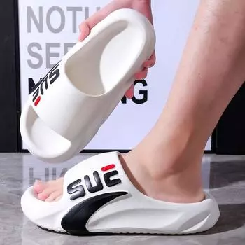 Мужские пляжные шлепанцы EVA, сандалии, нескользящие, летние, спортивные, для дома и улицы, прочные, оптовая продажа для мужчин, для дома, отеля, использования 40-45