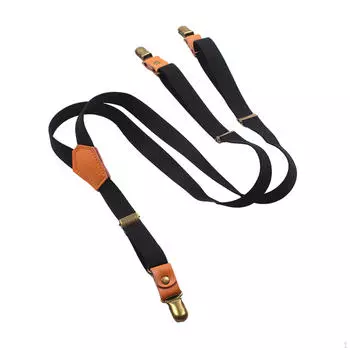 Мужские подтяжки, эластичные ремни, регулируемые прочные зажимы, женские брюки, джинсы с подтяжками