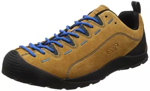 Мужские походные ботинки KEEN Jasper-m, Cathay Spice/Orion Blue, 8 M (США)