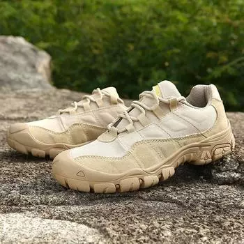 Мужские походные ботинки Низкая повседневная обувь для активного отдыха 39 чёрный