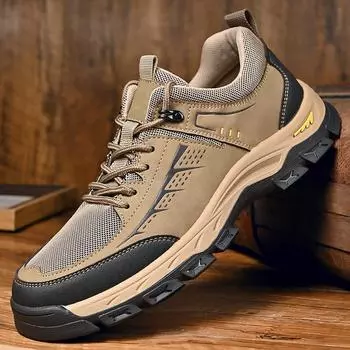 Мужские походные ботинки Повседневная обувь для активного отдыха 39 чёрный