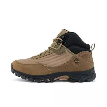 Мужские походные ботинки Timberland Mid Outdoor Waterproof Grip, водонепроницаемые, с хорошим сцеплением, коричневые, A6CH5-EMI 43