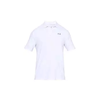 Мужские поло для гольфа с прямыми штанинами Under Armour Performance 2.0 Regular Fit, белые 1342080-100 XXL