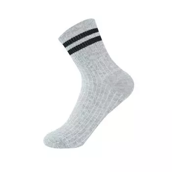 Мужские полосатые повседневные носки стандартной толщины из хлопка, дышащие, забавные, унисекс, уличная мода, счастливые носки, дешево за 1 грн. EU39-43 Men