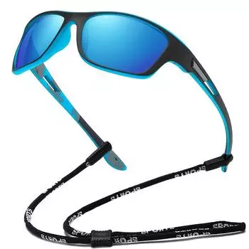 Мужские поляризационные солнцезащитные очки UV400, солнцезащитные очки для вождения автомобиля, рыбалки, уличные очки, спортивные солнцезащитные очки, очки для пешего туризма, защита глаз оранжевый