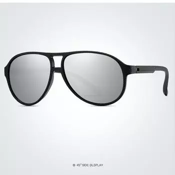 Мужские поляризационные солнцезащитные очки в большой оправе, цветная пленка, спорт на открытом воздухе, езда на велосипеде, очки для рыбалки, чернила для водителя XY438