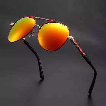 Мужские поляризованные солнцезащитные очки для рыбалки солнцезащитные очки с защитой от ультрафиолета днем и ночью поляризованные очки, меняющие цвет