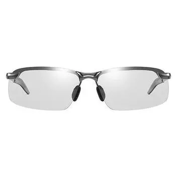 Мужские поляризованные солнцезащитные очки фотохромные для вождения мужские меняющие цвет солнцезащитные очки дневного и ночного видения аксессуары для очков для водителя as the picture