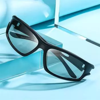 Мужские поляризованные солнцезащитные очки, модные антибликовые красочные солнцезащитные очки для вождения, рыбалки и велоспорта