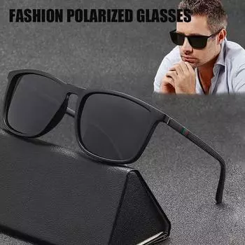 Мужские поляризованные солнцезащитные очки TR90 модные трендовые женские очки женские солнцезащитные очки для отдыха на открытом воздухе