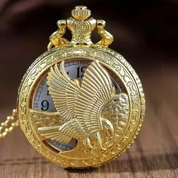 Мужские полые часы Ретро карманные часы Женские мужские карманные часы с ожерельем, идеальный выбор для подарков