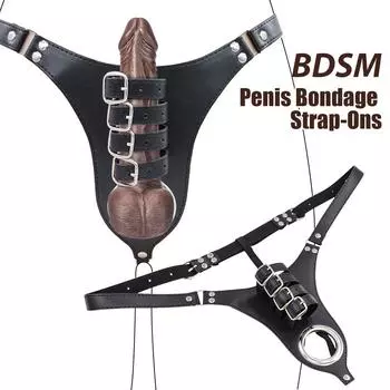 Мужские пояса верности Ремни БДСМ Кожаные пояса верности Трусы Пояса для связывания Замки для пениса Устройства для мужского целомудрия Аксессуары для связывания Секс-мебель
