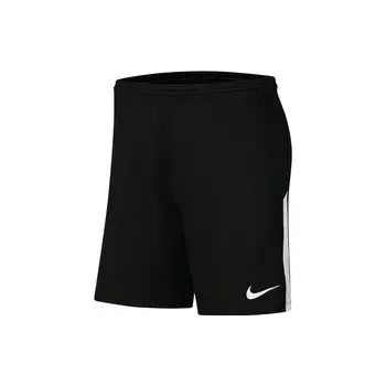 Мужские повседневные эластичные шорты средней посадки с логотипом Nike, черные BV6852-010 S