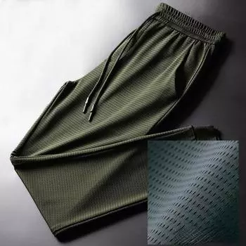 Мужские повседневные брюки, эластичные облегающие брюки для бега с эластичной резинкой на талии, корейские классические синие, черные, серые мужские брендовые брюки M