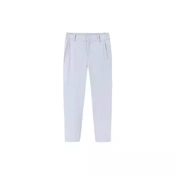 Мужские повседневные брюки Anta Champion All-Weather Series из однотонной водонепроницаемой ткани со средней посадкой, прямые, ветрозащитного серого цвета 152410503-3 2XL