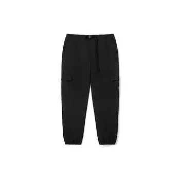 Мужские повседневные брюки-карго для джоггеров Vans, черные VN0A54IXBLK S
