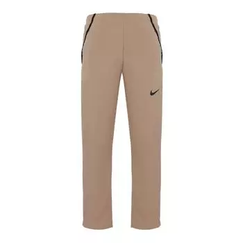 Мужские повседневные брюки прямого кроя с эластичным логотипом Nike, цвета хаки DQ1904-247 S