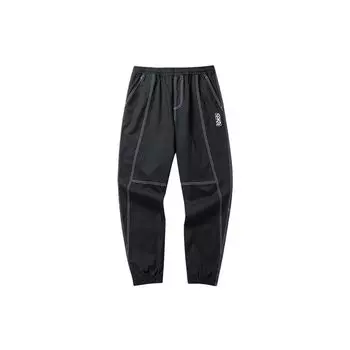 Мужские повседневные брюки с принтом Anta Boom, черные 152211518-1 XL