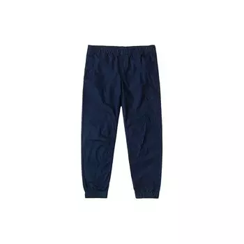 Мужские повседневные брюки Timberland Solid Color Outdoor с зауженными манжетами, темно-синего цвета A61VU-433 S