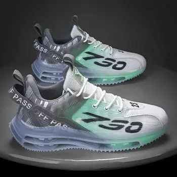 Мужские повседневные дышащие кроссовки на двойной воздушной подушке, брендовая мужская теннисная обувь, мужские кроссовки для бега, спортивная обувь для фитнеса, оригинал 39