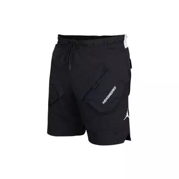 Мужские повседневные дышащие шорты Air Jordan, черные, черные DA7203-010 XXL