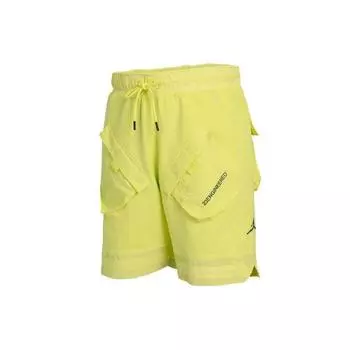 Мужские повседневные дышащие шорты Jordan Sport, светло-лимонно-желтые DA7203-745 XXL