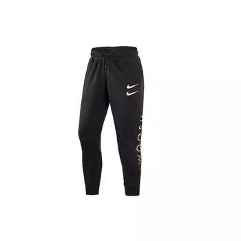 Мужские повседневные джоггеры с флисовой подкладкой и принтом Nike, черные DO2804-010 XL