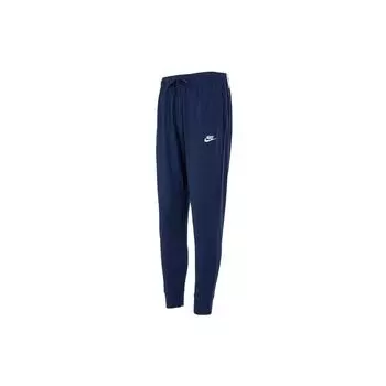 Мужские повседневные джоггеры с однотонным логотипом Nike Sportswear Club, темно-синие BV2763-410 M