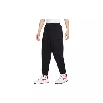 Мужские повседневные джоггеры свободного кроя Nike Air на флисовой подкладке, черные FB7210-010 XL