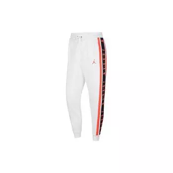 Мужские повседневные флисовые брюки Jordan, белые, DC9089-100 XXXL