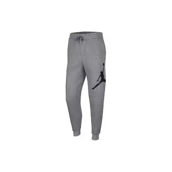 Мужские повседневные флисовые брюки Jordan Jumpman, карбон-серые DA6804-091 XXXL