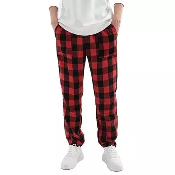 Мужские повседневные брюки в полоску, свободные повседневные брюки S белый