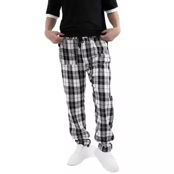 Мужские повседневные брюки в полоску, свободные повседневные брюки M хаки