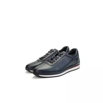 Мужские повседневные комфортные кроссовки из натуральной кожи