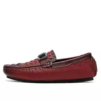 Мужские повседневные кожаные туфли, дышащие, удобные, деловые, оксфордские, кожаные туфли на плоской подошве 38 чёрный