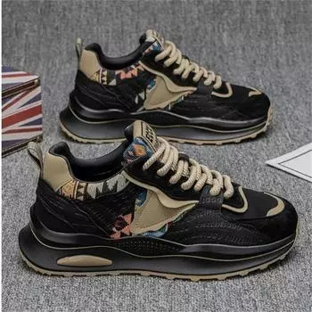 Мужские повседневные кроссовки 2025 года, дышащие, удобные, для бега, легкие, с мягкой подошвой, нескользящие, мужские спортивные туфли Zapatillas De Hombre 39