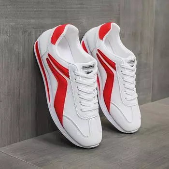 Мужские повседневные кроссовки 2025 Лето Мужские дышащие сетчатые Нескользящие Уличные спортивные туфли для отдыха Мягкая подошва Беговые кроссовки 39