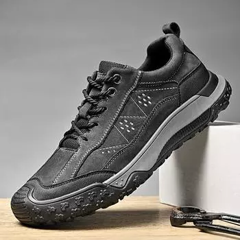 Мужские повседневные кроссовки для активного отдыха 39 серый