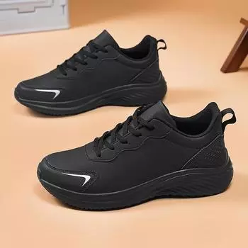 Мужские повседневные кроссовки для активного отдыха из кожи, дышащие кроссовки для ходьбы, мужская модная обувь для скалолазания в британском стиле 39