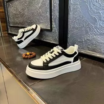 Мужские повседневные кроссовки для сноуборда, летние дышащие сетчатые мужские туфли, дышащие маленькие белые туфли, модная спортивная обувь на платформе 39